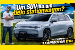 Leapmotor C10: o SUV eletrificado que aproxima a tecnologia chinesa do padrão europeu