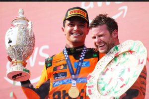 Norris vence na Hungria e recoloca McLaren no topo; Verstappen e Antonelli completam o pódio