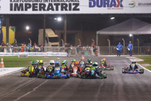 Disputas emocionantes marcam as finais do Grupo 1 da Copa Brasil de Kart em Imperatriz