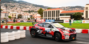Kris Meeke primeiro comandante do 67º Rali da Madeira