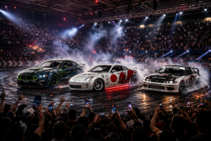 Falta um dia: Velocidade Máxima Drift Experience transforma Guarulhos na capital do drift neste sábado