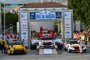 Miguel Nunes vencedor do Rali da Madeira 2026