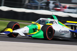 Caio Collet abre etapa de Portland com P13 no primeiro treino livre