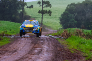 Chuva ‘apimenta’ disputa do Rally Ipiranga do Sul