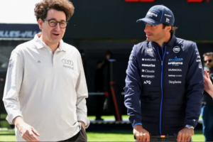 Sainz na Audi? Binotto esfria rumores e banca dupla com Bortoleto para 2027