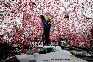Marcus Ericsson vence no Canadá em corrida de tirar o fôlego; Palou dá mais um passo rumo ao título