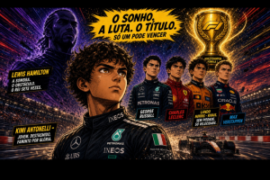 A sombra de Hamilton e o sonho italiano