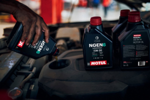 Stellantis leva economia circular ao Festival Interlagos com a apresentação da nova linha de lubrificantes sustentáveis Motul NGEN Circular Autopeças