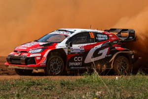 Rally Paraguai coloca título em jogo e pode dar à Toyota o sexto Mundial consecutivo