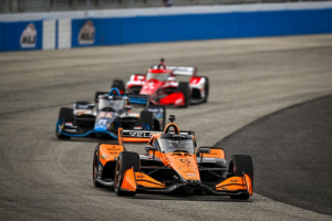 Chuva interrompe IndyCar em Milwaukee, e O’Ward lidera prova adiada para domingo