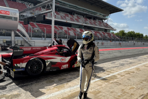 Erick Schotten testa protótipo LMP3 em Barcelona e vive
