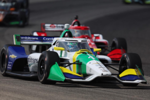 Depois de se despedir dos ovais, Caio Collet mira terminar temporada 2026 da Indycar em alta na etapa de Laguna Seca