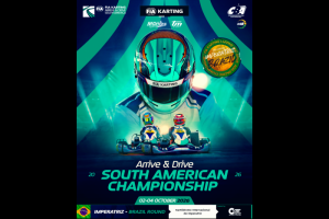 Sul-Americano FIA Karting Arrive & Drive: pista de Imperatriz estará aberta para treinos até 27 de setembro