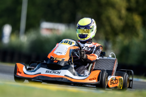 Enzo Faita disputou o Open em Le Mans e iniciou sua preparação para o Campeonato Mundial FIA Karting na KZ2