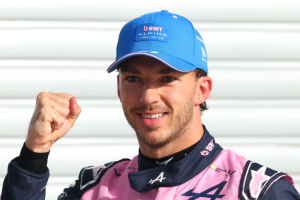 Gasly faz história em Monza e conquista primeira pole da carreira e da Alpine
