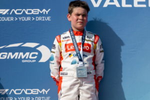 Joaquim Fronza foi 2º no Champions of the Future Academy Program e conquistou seu primeiro pódio no kartismo europeu