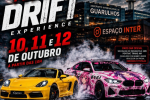 Velocidade Máxima Drift Experience chega à segunda edição com clássicos que marcaram a história do automobilismo