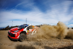 Oliver Solberg amplia liderança no Rally do Chile e termina o dia com 10 segundos de vantagem