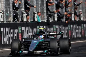 Kimi Antonelli vence o primeiro GP da Espanha em Madri