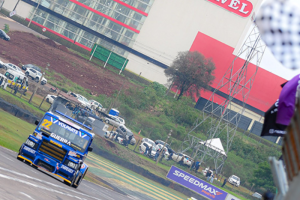 Rampon e Alex Vieira vencem o Troféu SpeedMax na Fórmula Truck