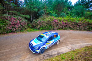 Foscarini e Costa vencem em Rio Negrinho e entram na briga pelo título do Brasileiro de Rally