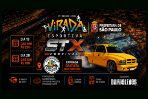 STX Festival será atração da Virada Esportiva da Cidade de São Paulo