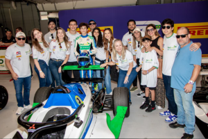Henrique Krüger troca os fórmulas pelos carros de turismo em salto rumo à Stock Car