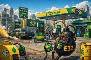 Do chumbo ao etanol: como o mundo adotou diferentes misturas na gasolina