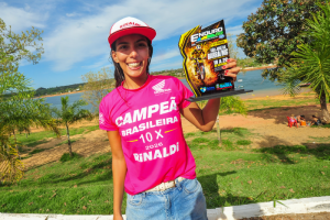 Team Rinaldi conquista sete pódios e Bárbara Neves é octacampeã Brasileira de Enduro