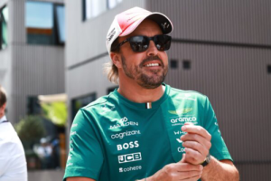 Alonso renova com Aston Martin e provoca: “Vou me aposentar da Fórmula 1… mas ainda não”
