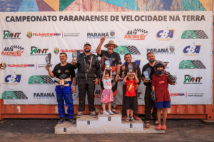 Paranaense de Velocidade na Terra projeta uma decisão eletrizante