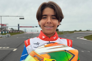 Bicampeão brasileiro, Rafael Guimarães desembarca no Uruguai para o Sul-Americano de Rotax
