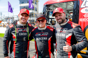 Sérgio Colett vai de estreante à liderança na Fórmula Truck
