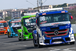 Túlio Bendo defenderá a liderança da Fórmula Truck em Porto Alegre