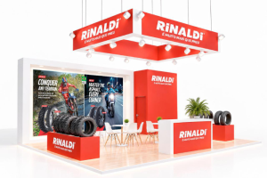 Rinaldi leva novidades para a EICMA – maior evento de duas rodas do mundo