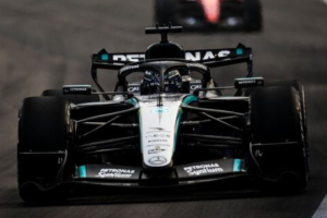 Russell lidera treino único em Singapura; Leclerc e Norris completam o top 3