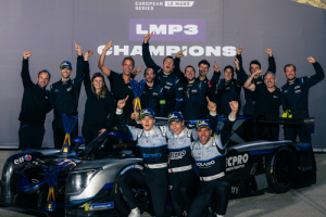 Alexander Jacoby é campeão da ELMS com mais uma vitória do carro #17 em Portimão