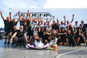 Mais um pódio para a Modena Kart na Copa do Mundo de Kart da FIA