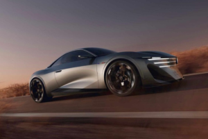 O Peugeot RCZ Vision e o conceito E-T16 antecipam o futuro do design e da tecnologia da Peugeot