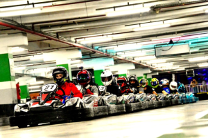 CBKI - 2026  O primeiro Brasileiro de Kart indoor tem final na pista carioca do Norte Shopping.