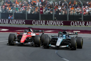 George Russell vence o GP da Austrália e lidera dobradinha da Mercedes na Austrália