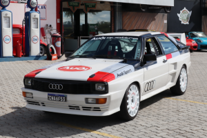 Lenda mundial do rally, Audi Quattro é a mais nova atração do Parque Dream Car de São Roque (SP)