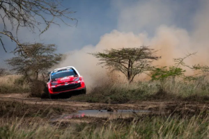 Takamoto Katsuta conquista sua primeira vitória no WRC, no Safari Rally Kenya 2026