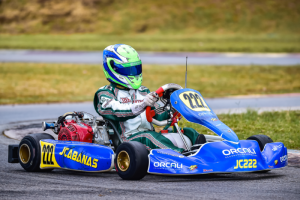 José Cabanas comemora sua convocação para representar o Brasil no 2º Campeonato Sul-Americano de Kart 4 Tempos