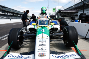 Caio Collet lidera sessão no Indy Open Test com velocidade média acima de 362 km/h