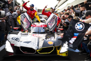 BMW domina Spa e conquista dobradinha histórica no WEC