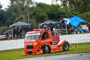 Duda Conci assume a liderança da F-Truck com vitória em Guaporé