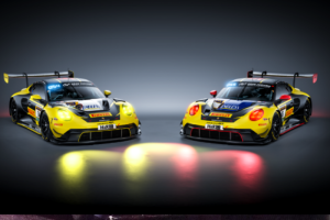 Os carros mais aguardados nas 24 Horas de Nürburgring correrão com pneus e as cores da Pirelli
