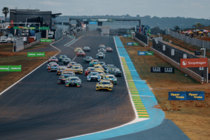 Felipe Fraga vence a sprint do GP Chevrolet Sonic em Goiânia