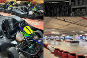 Pista de kart transforma Shopping Parque da Cidade em novo ponto de encontro para fãs de velocidade